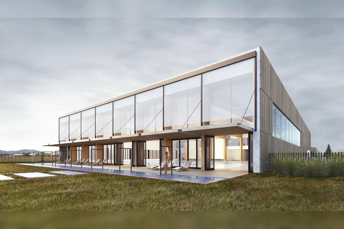 FOTO: V Dubnici nad Váhom budujú novú modernú plaváreň, foto 1