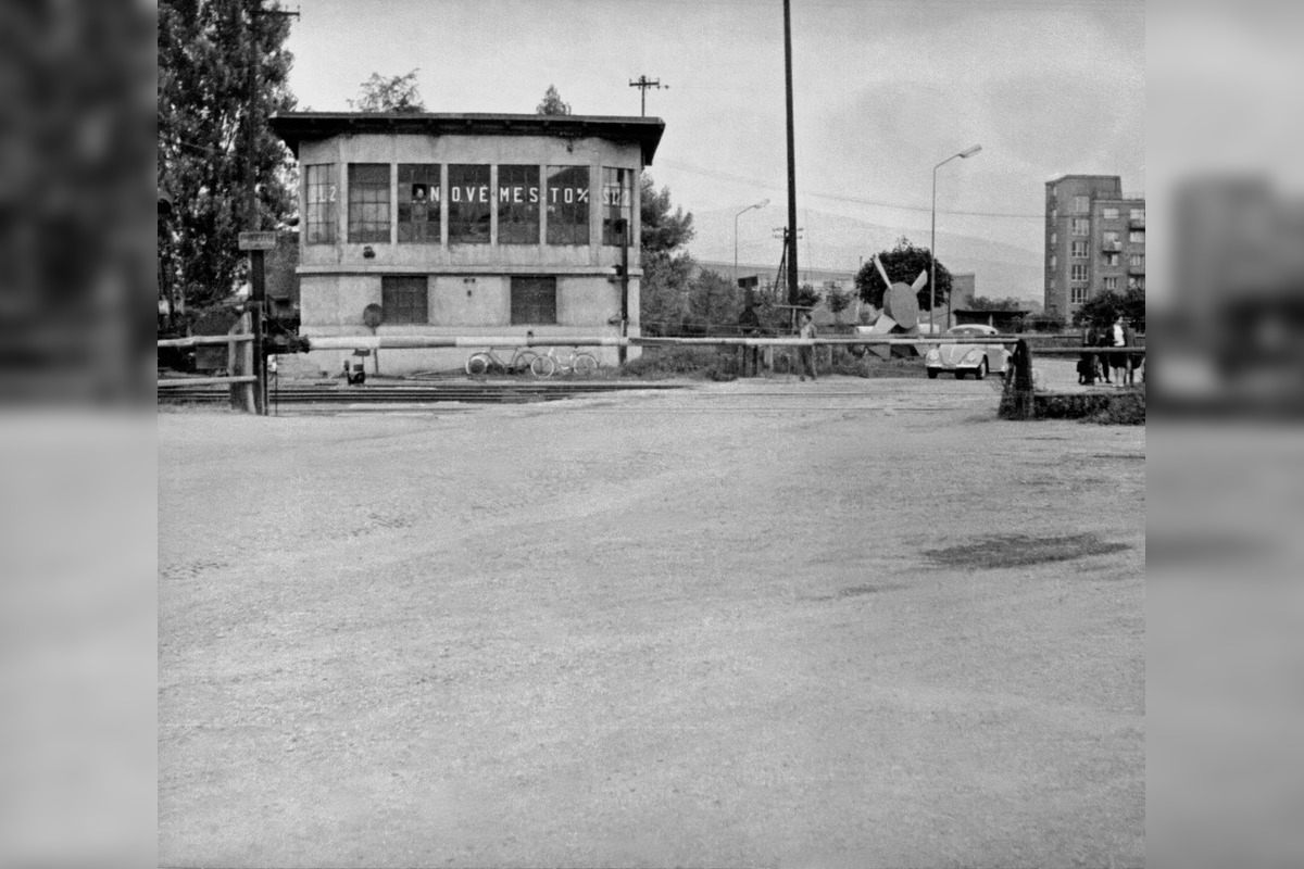 FOTO: Unikátne historické zábery z Nového Mesta nad Váhom , foto 1