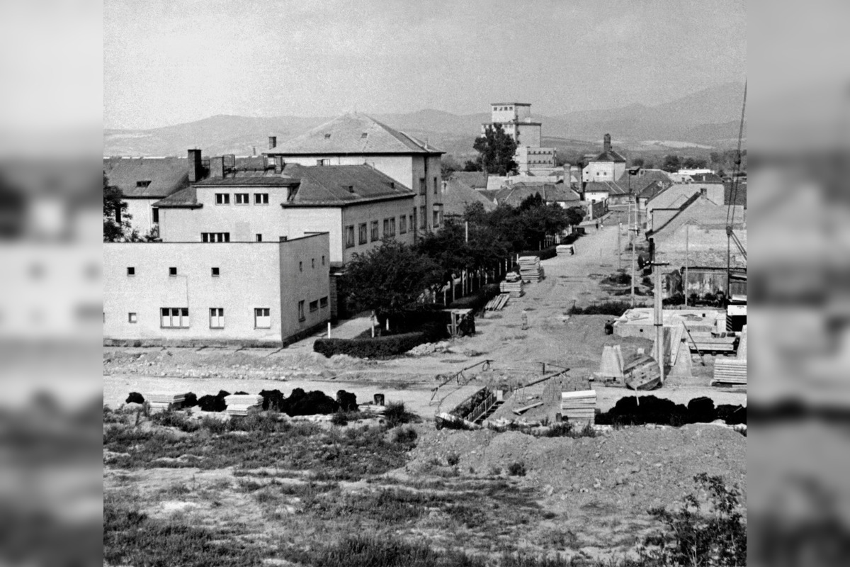 FOTO: Unikátne historické zábery z Nového Mesta nad Váhom , foto 13