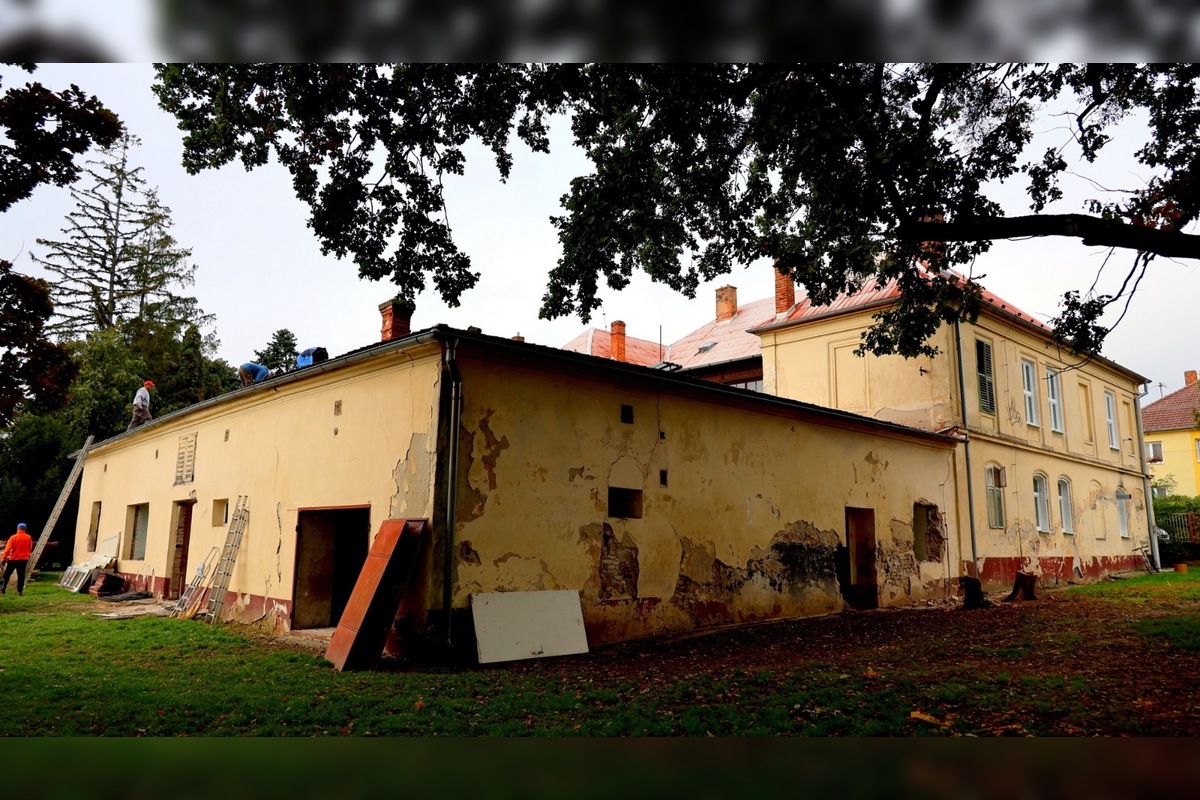 FOTO: V obci úspešne dokončili modernú materskú škôlku, foto 11