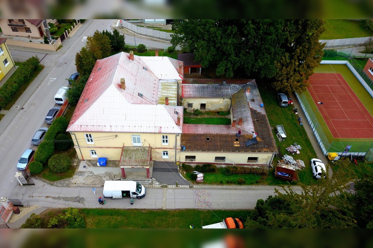 FOTO: V obci úspešne dokončili modernú materskú škôlku, foto 13