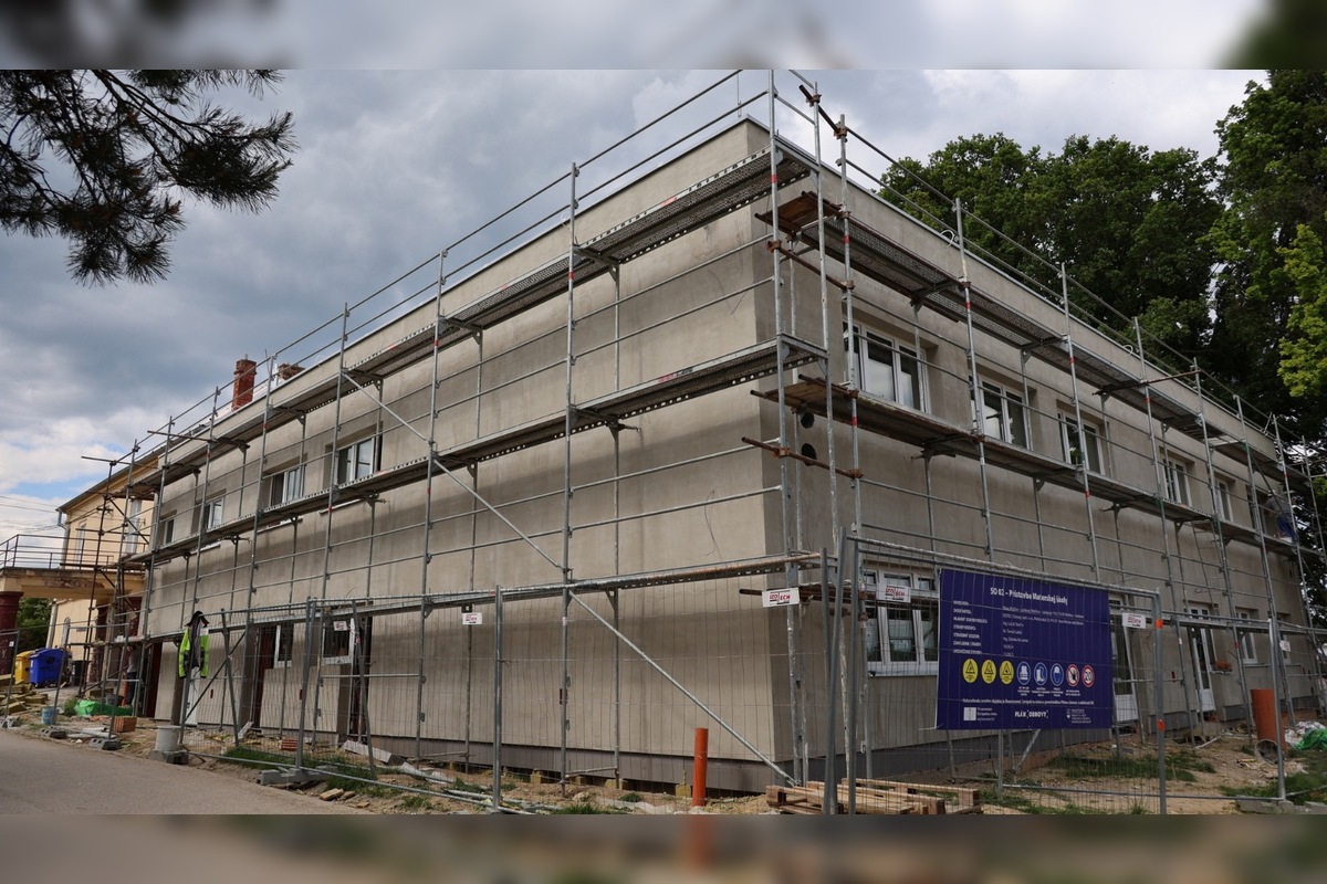 FOTO: V obci úspešne dokončili modernú materskú škôlku, foto 19