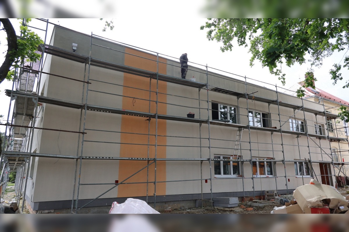 FOTO: V obci úspešne dokončili modernú materskú škôlku, foto 20