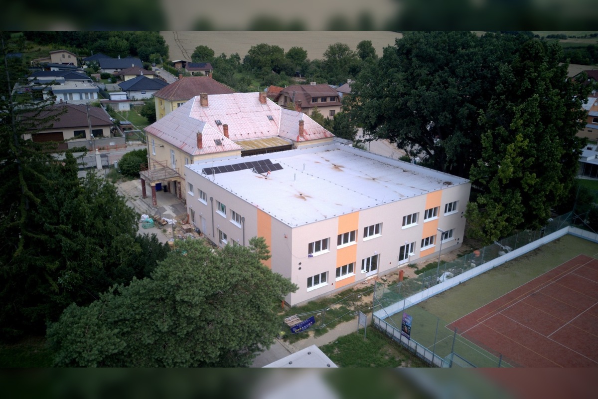 FOTO: V obci úspešne dokončili modernú materskú škôlku, foto 22