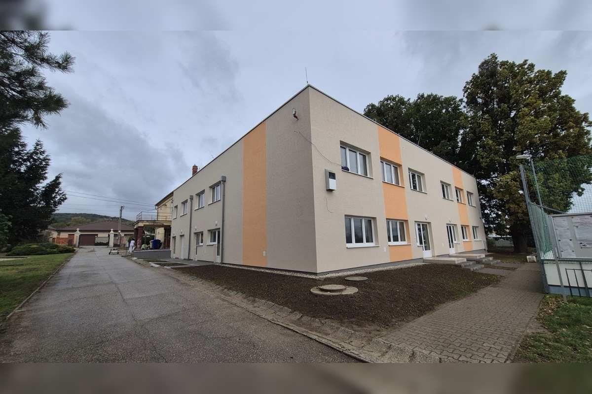 FOTO: V obci úspešne dokončili modernú materskú škôlku, foto 23