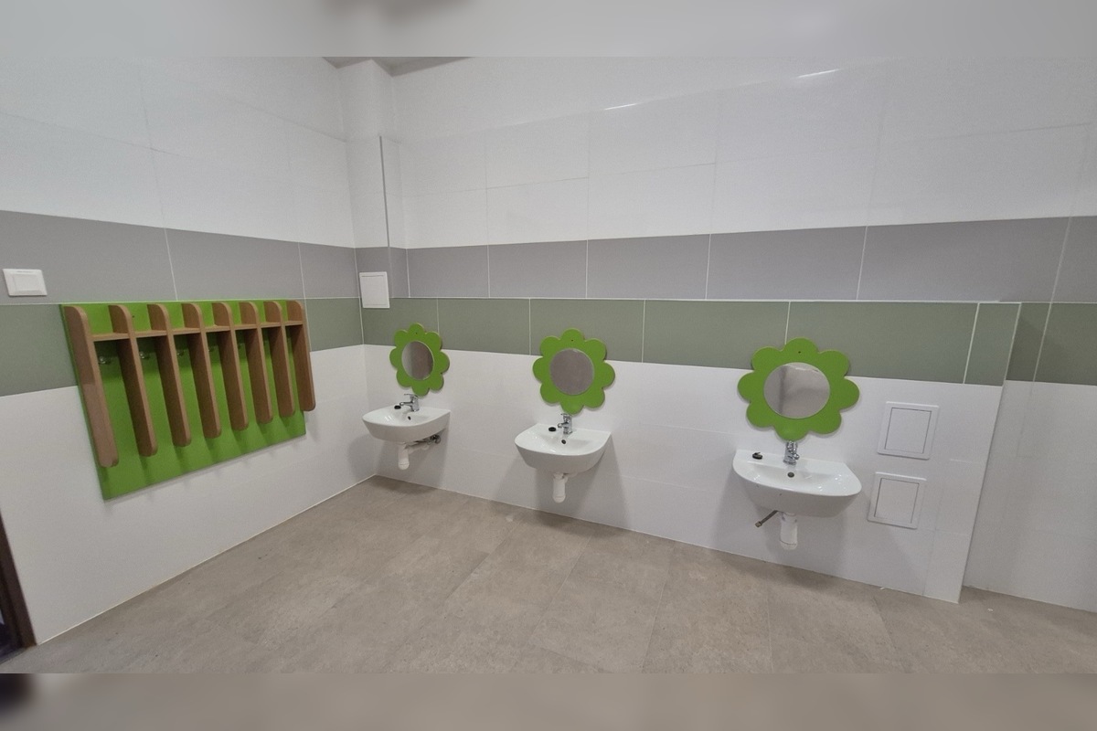 FOTO: V obci úspešne dokončili modernú materskú škôlku, foto 25