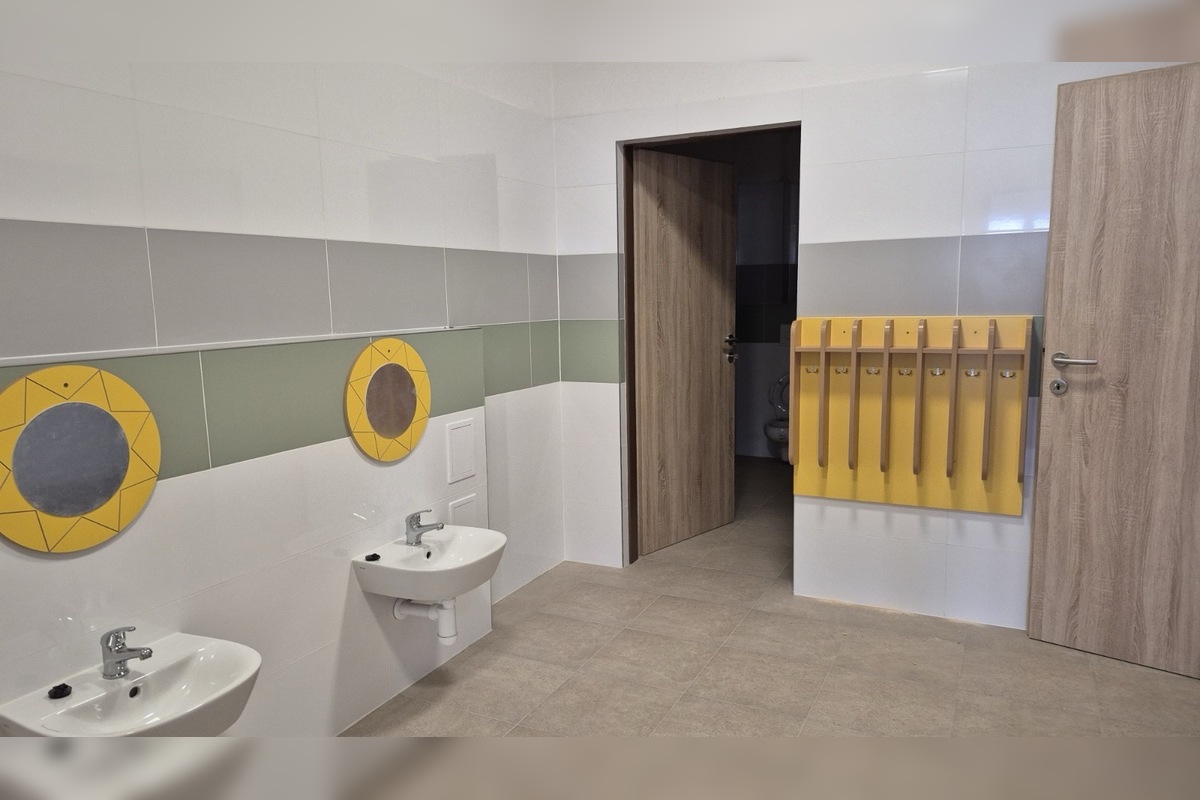 FOTO: V obci úspešne dokončili modernú materskú škôlku, foto 26