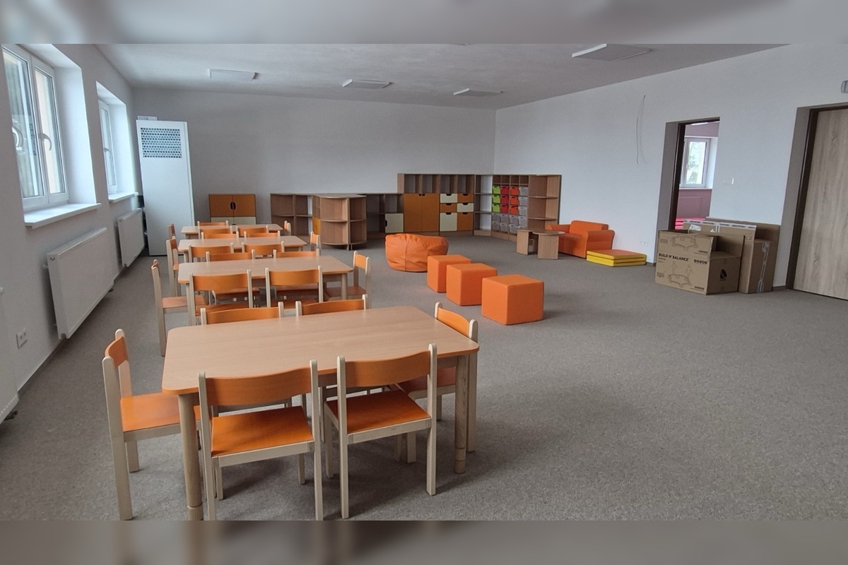 FOTO: V obci úspešne dokončili modernú materskú škôlku, foto 29