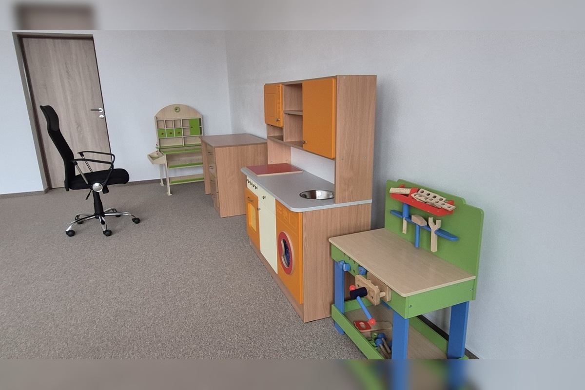 FOTO: V obci úspešne dokončili modernú materskú škôlku, foto 30