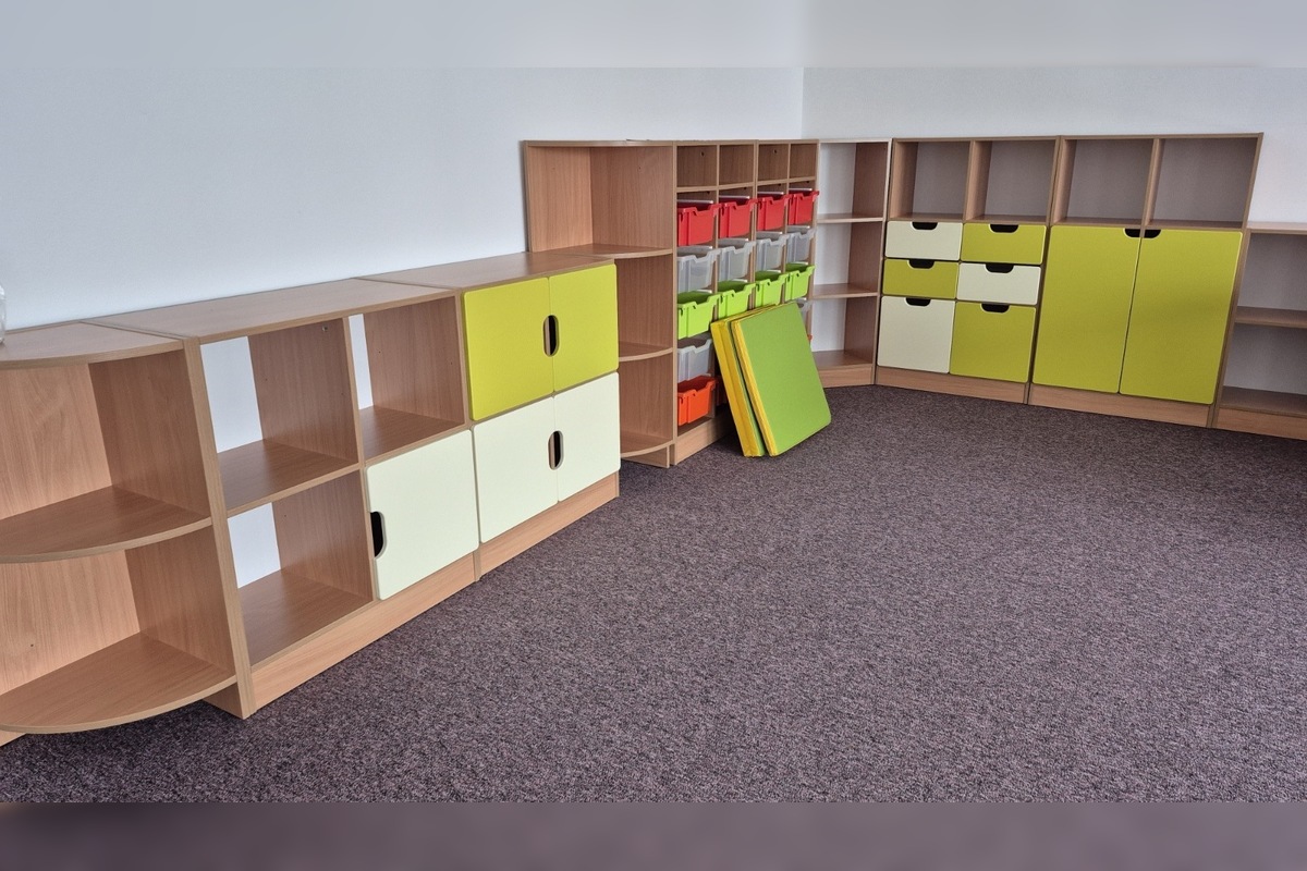 FOTO: V obci úspešne dokončili modernú materskú škôlku, foto 31