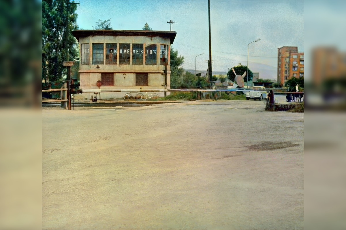 FOTO: Unikátne historické zábery z Nového Mesta nad Váhom , foto 27