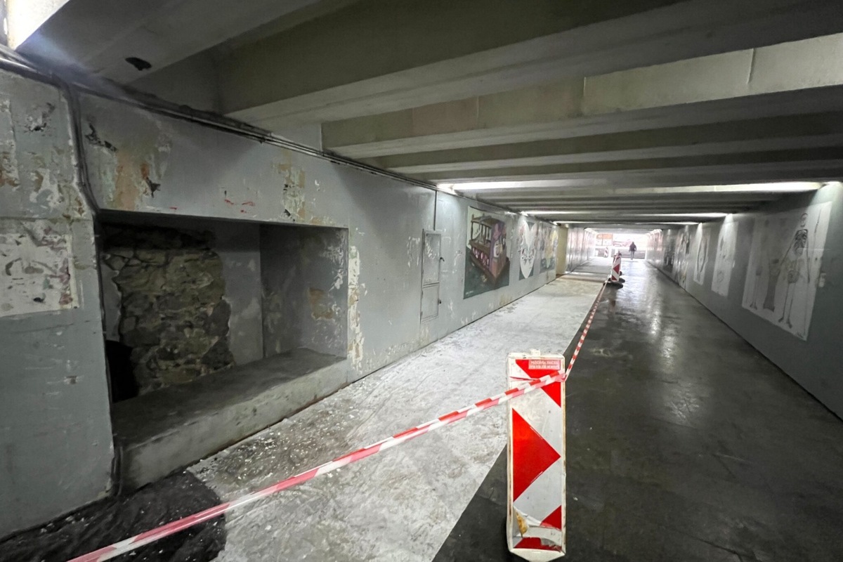 FOTO: Trenčín pripravuje zmeny vo frekventovanom podchode, foto 1