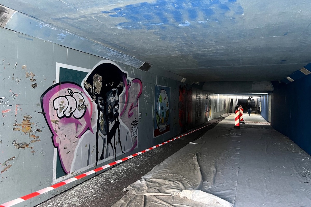 FOTO: Trenčín pripravuje zmeny vo frekventovanom podchode, foto 2