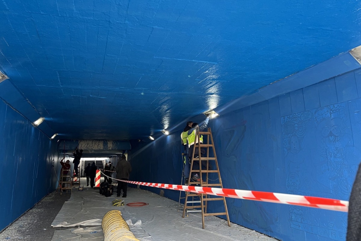 FOTO: Trenčín pripravuje zmeny vo frekventovanom podchode, foto 4