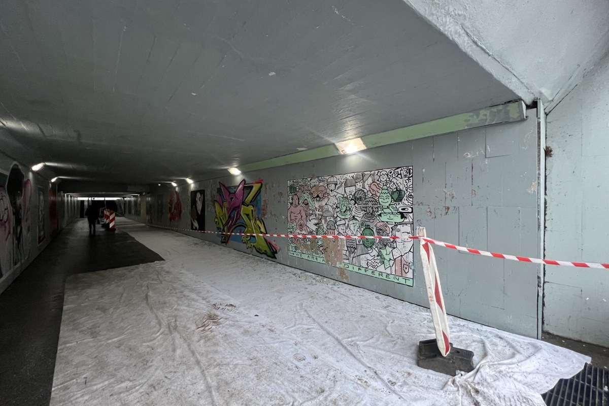 FOTO: Trenčín pripravuje zmeny vo frekventovanom podchode, foto 5