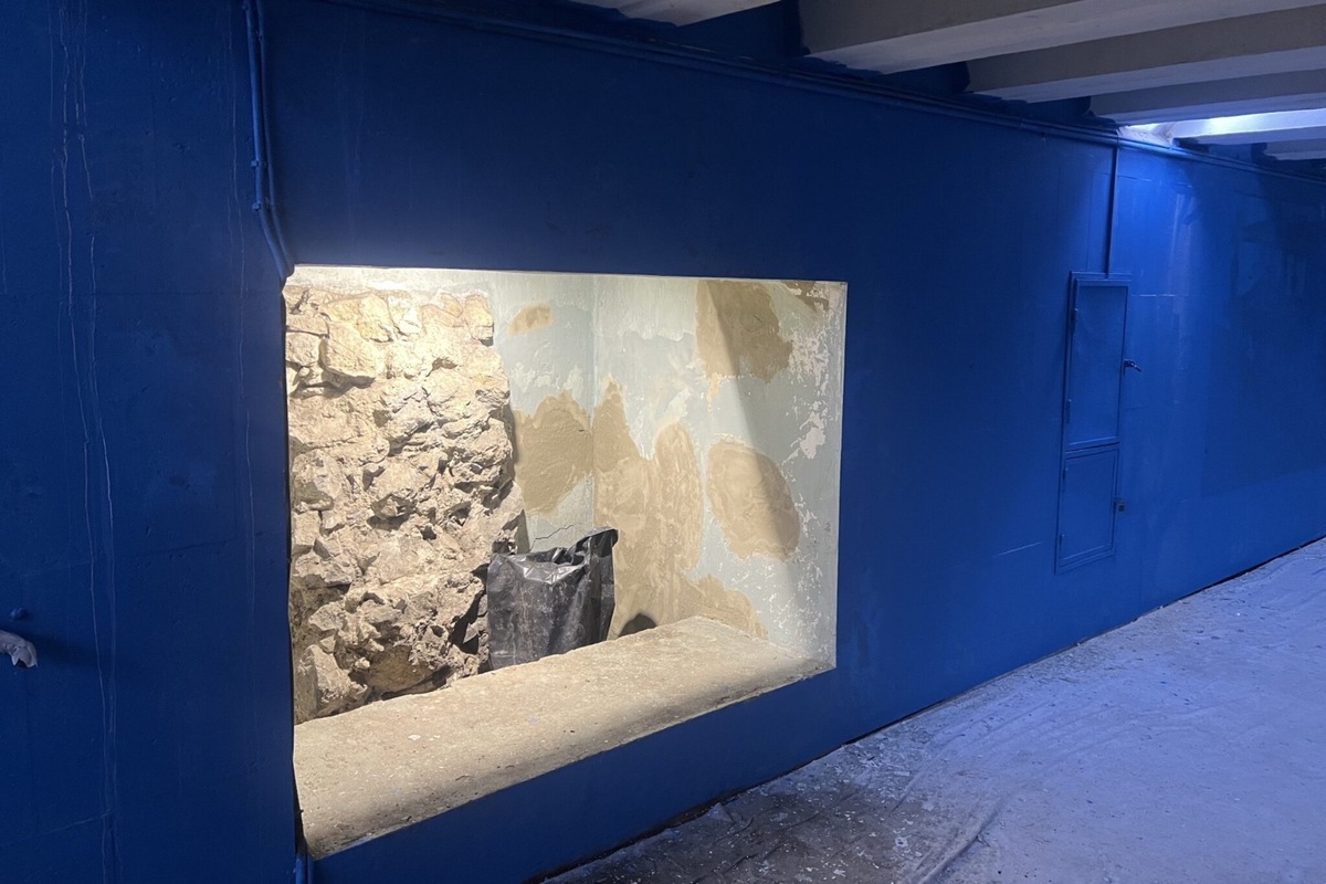 FOTO: Trenčín pripravuje zmeny vo frekventovanom podchode, foto 7