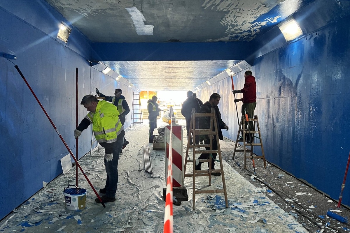 FOTO: Trenčín pripravuje zmeny vo frekventovanom podchode, foto 8