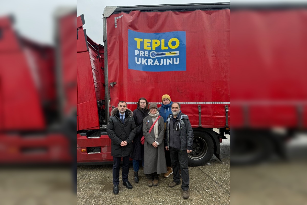 FOTO: Z Trenčína odoslali prvú zásielku generátorov pre Ukrajinu, foto 3