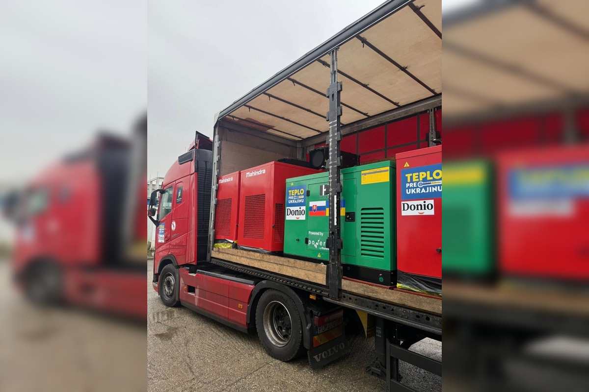 FOTO: Z Trenčína odoslali prvú zásielku generátorov pre Ukrajinu, foto 4