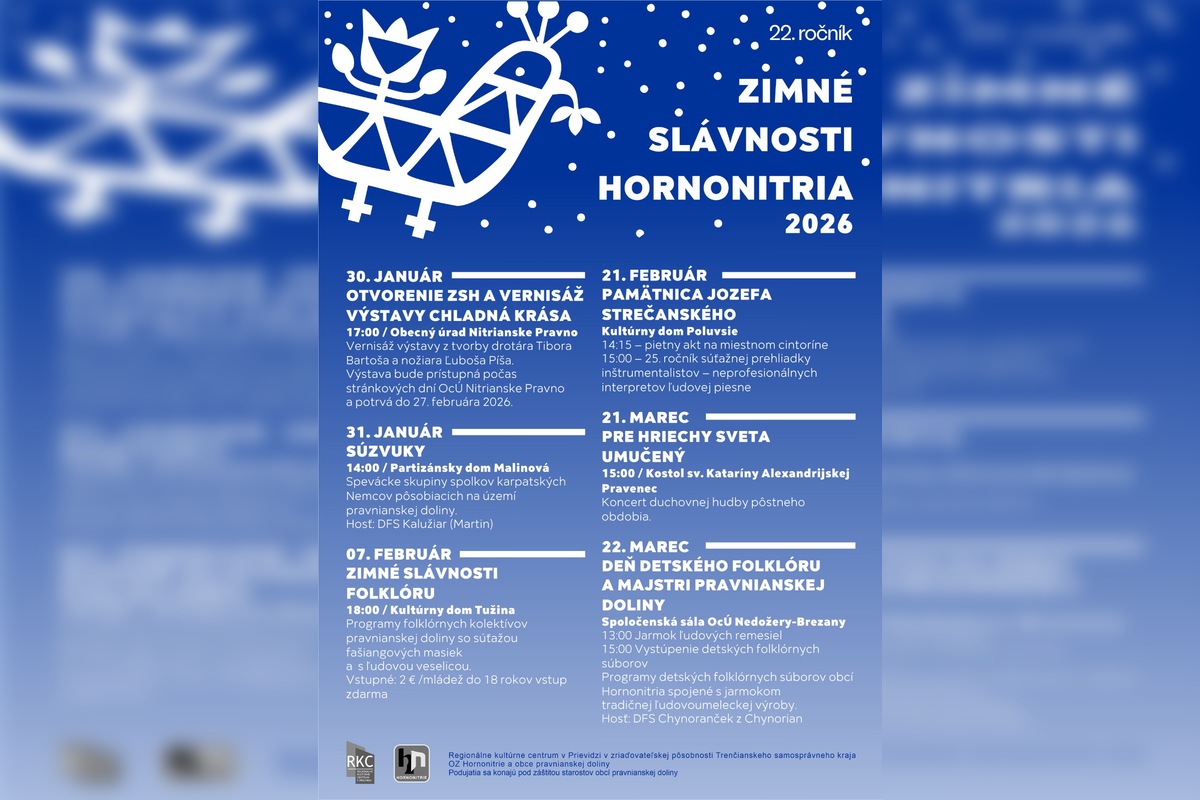 FOTO: Zimné slávnosti Hornonitria , foto 1