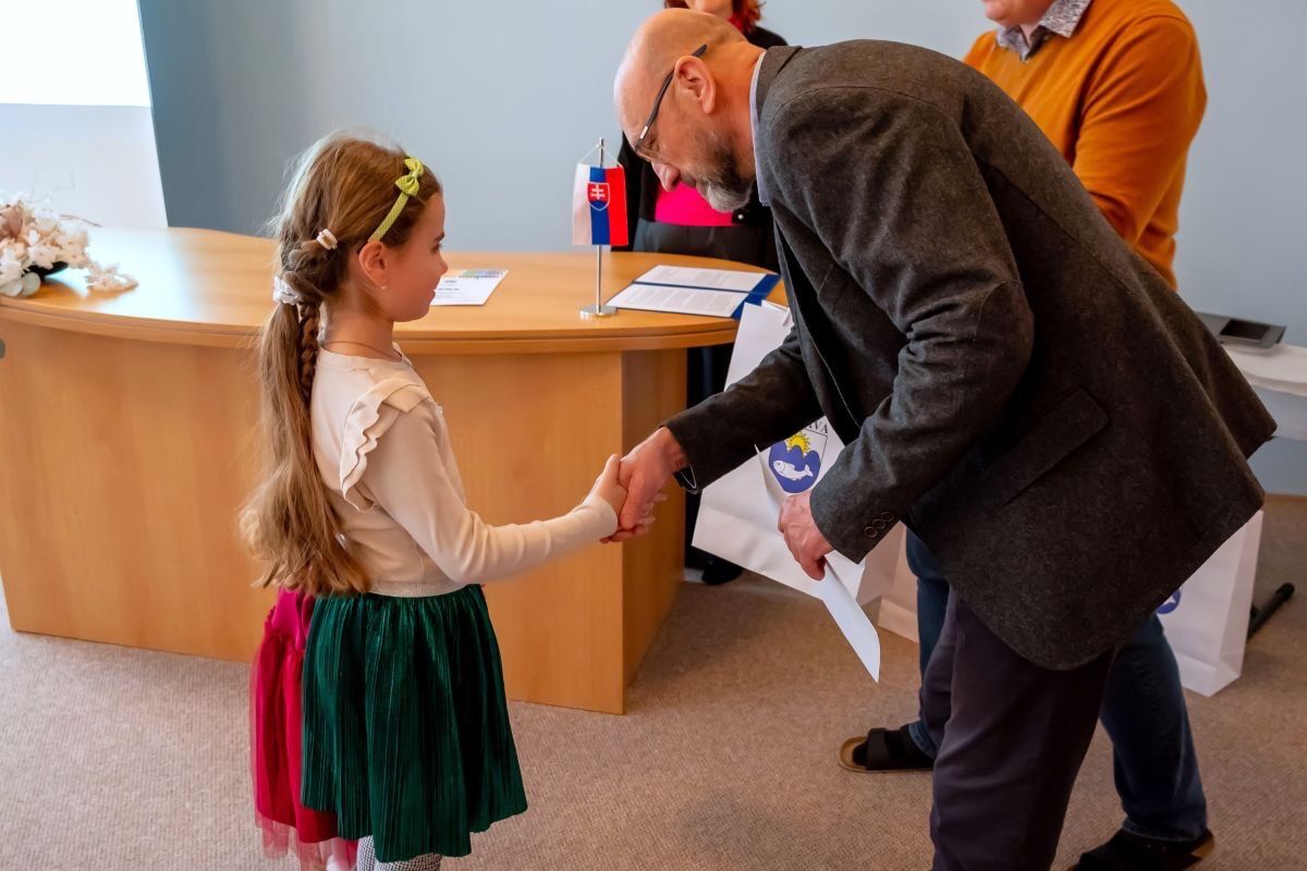 FOTO: Nové logo k 440. výročiu Myjavy vzišlo zo súťaže žiakov základných škôl, foto 3