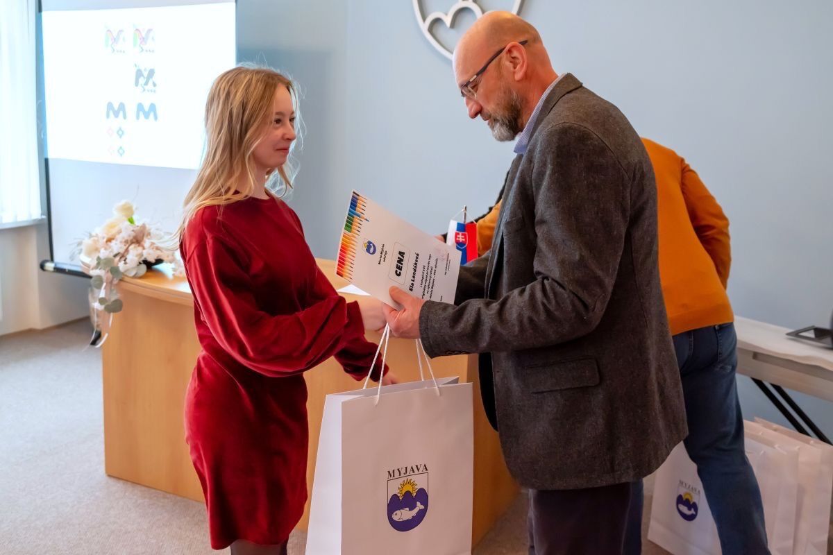 FOTO: Nové logo k 440. výročiu Myjavy vzišlo zo súťaže žiakov základných škôl, foto 4