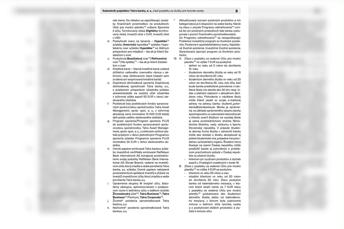 FOTO: FOTO: Poplatky za služby pre fyzické osoby, foto 2