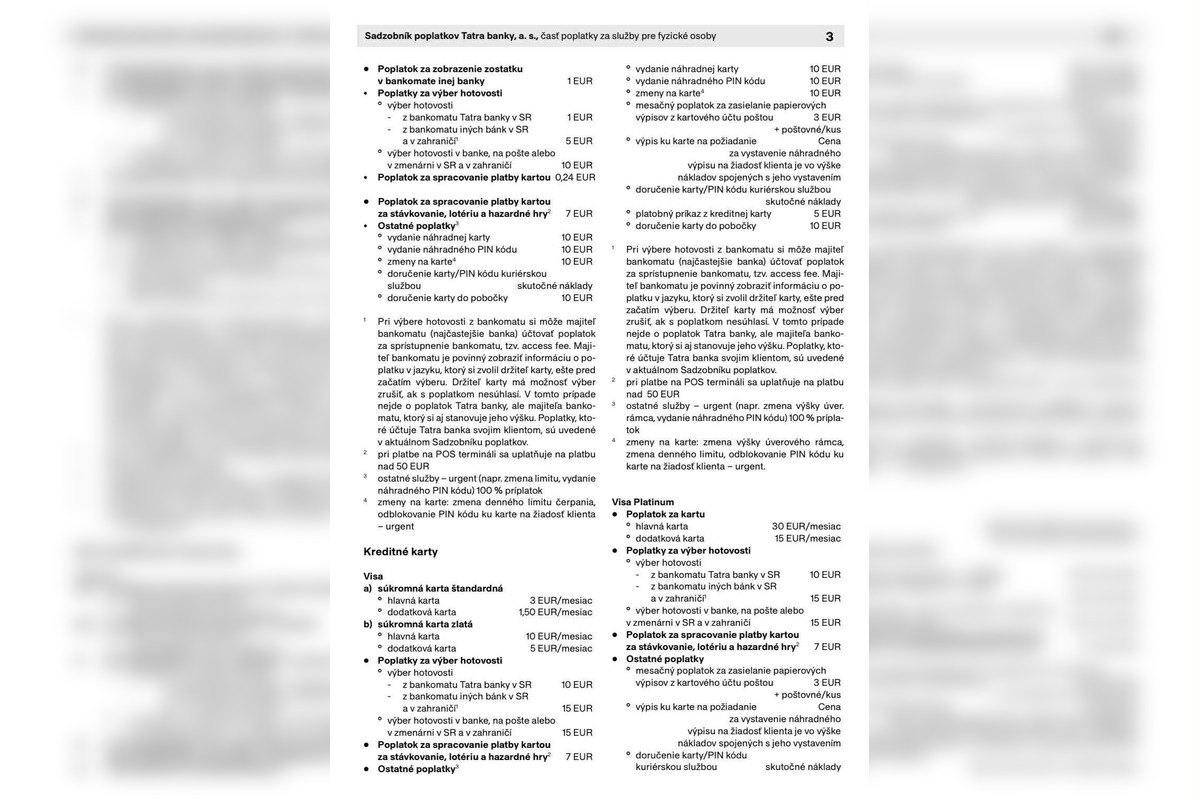 FOTO: FOTO: Poplatky za služby pre fyzické osoby, foto 3