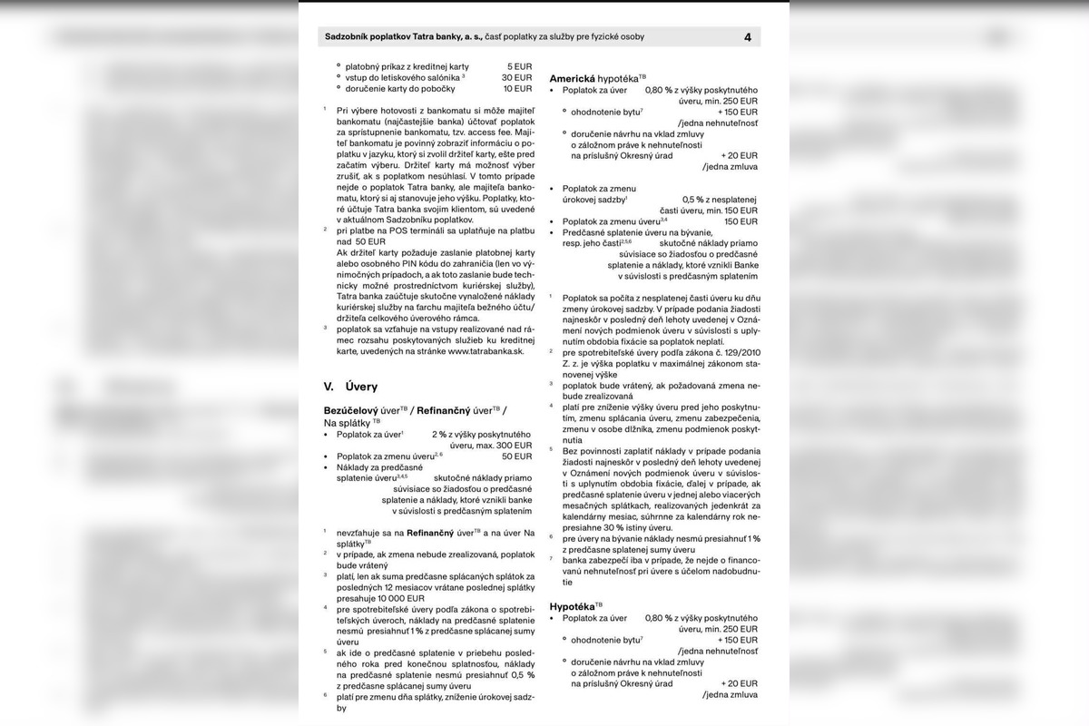 FOTO: FOTO: Poplatky za služby pre fyzické osoby, foto 5