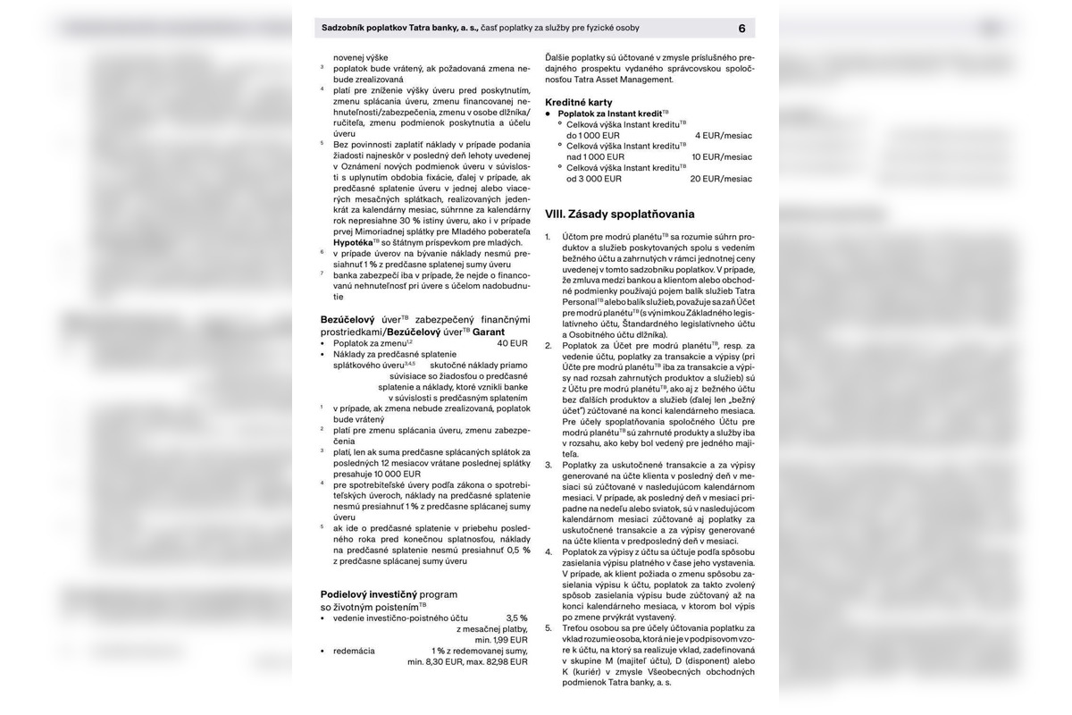 FOTO: FOTO: Poplatky za služby pre fyzické osoby, foto 6