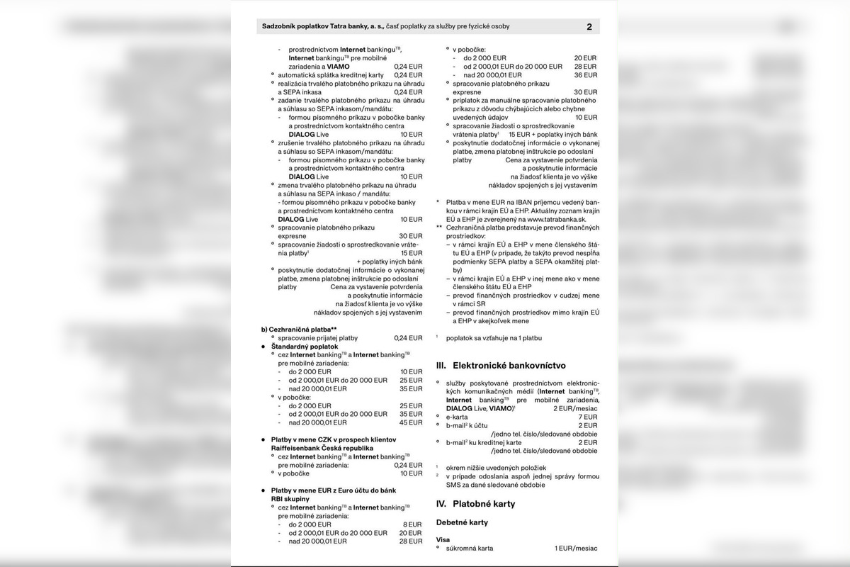FOTO: FOTO: Poplatky za služby pre fyzické osoby, foto 7