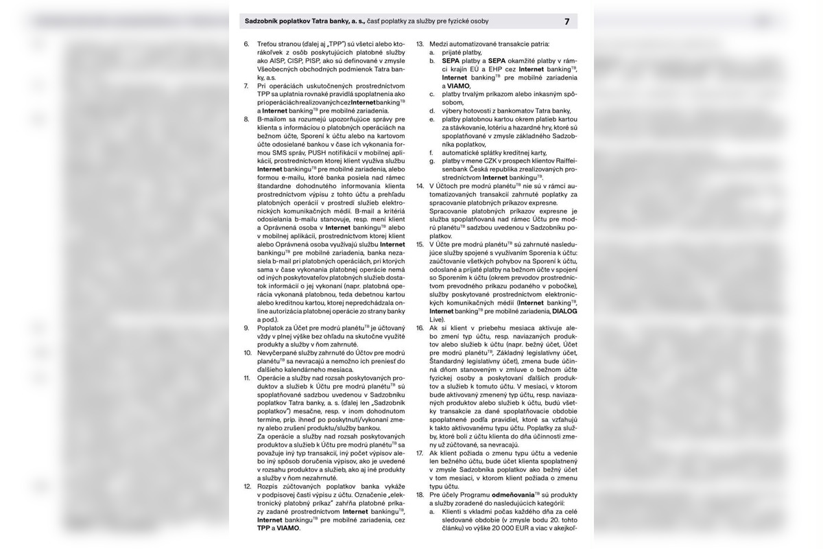 FOTO: FOTO: Poplatky za služby pre fyzické osoby, foto 8