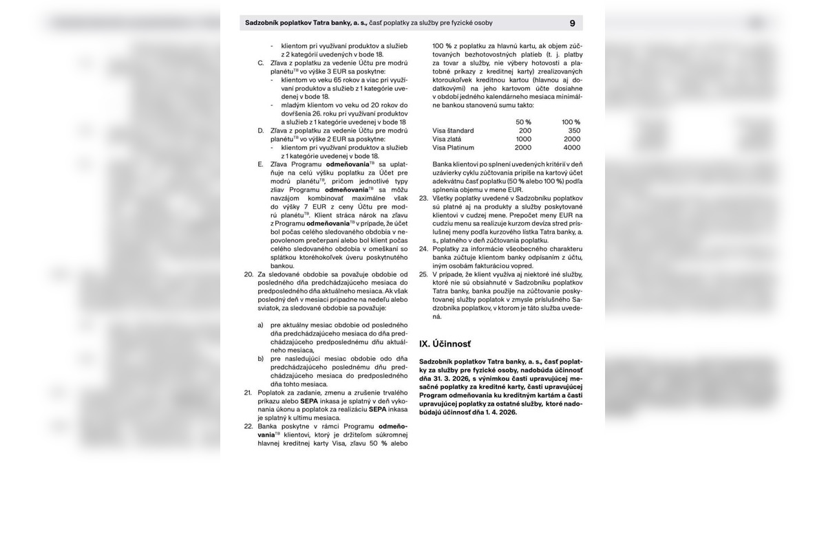 FOTO: FOTO: Poplatky za služby pre fyzické osoby, foto 9