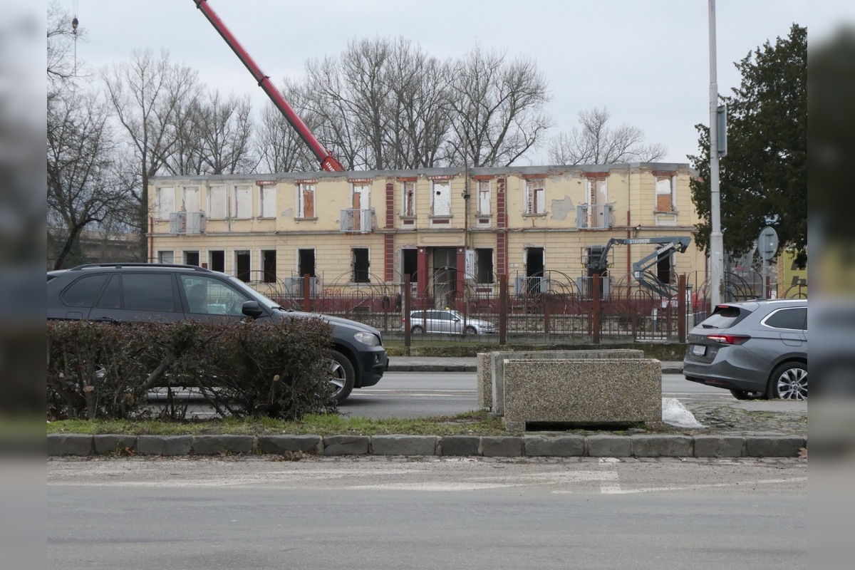 FOTO: Rekonštrukcia Baarovej vily v Trenčíne rozprúdila debatu o jej využití, foto 1