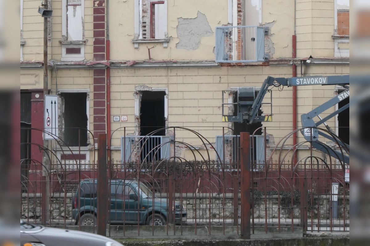 FOTO: Rekonštrukcia Baarovej vily v Trenčíne rozprúdila debatu o jej využití, foto 2