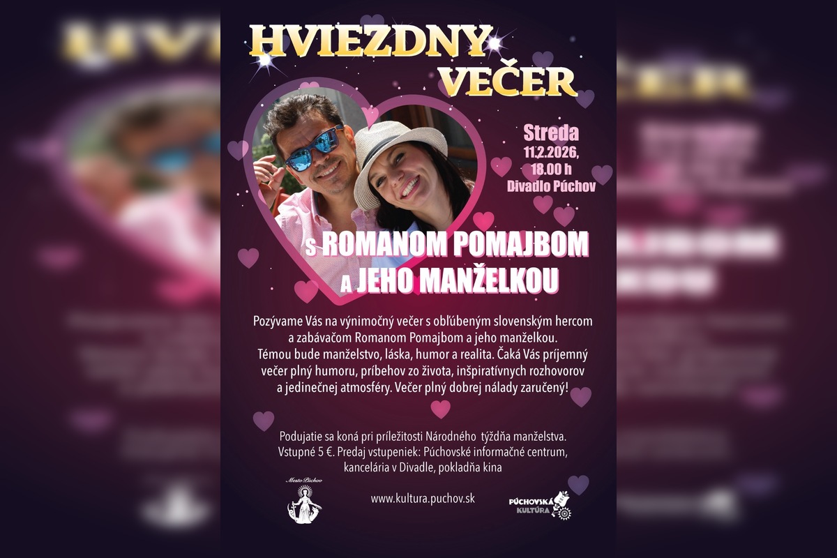FOTO: V Púchove pripravujú bohatý program Týždňa lásky, foto 2