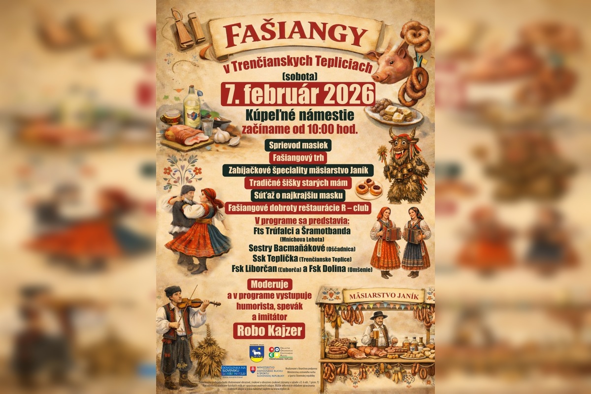 FOTO: Pozrite sa, kde v Trenčianskom kraji zažijete tradičné karnevaly a fašiangy, foto 2