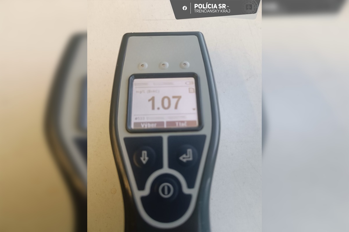 FOTO: Vodiči pod vplyvom alkoholu ohrozovali ľudí, foto 1