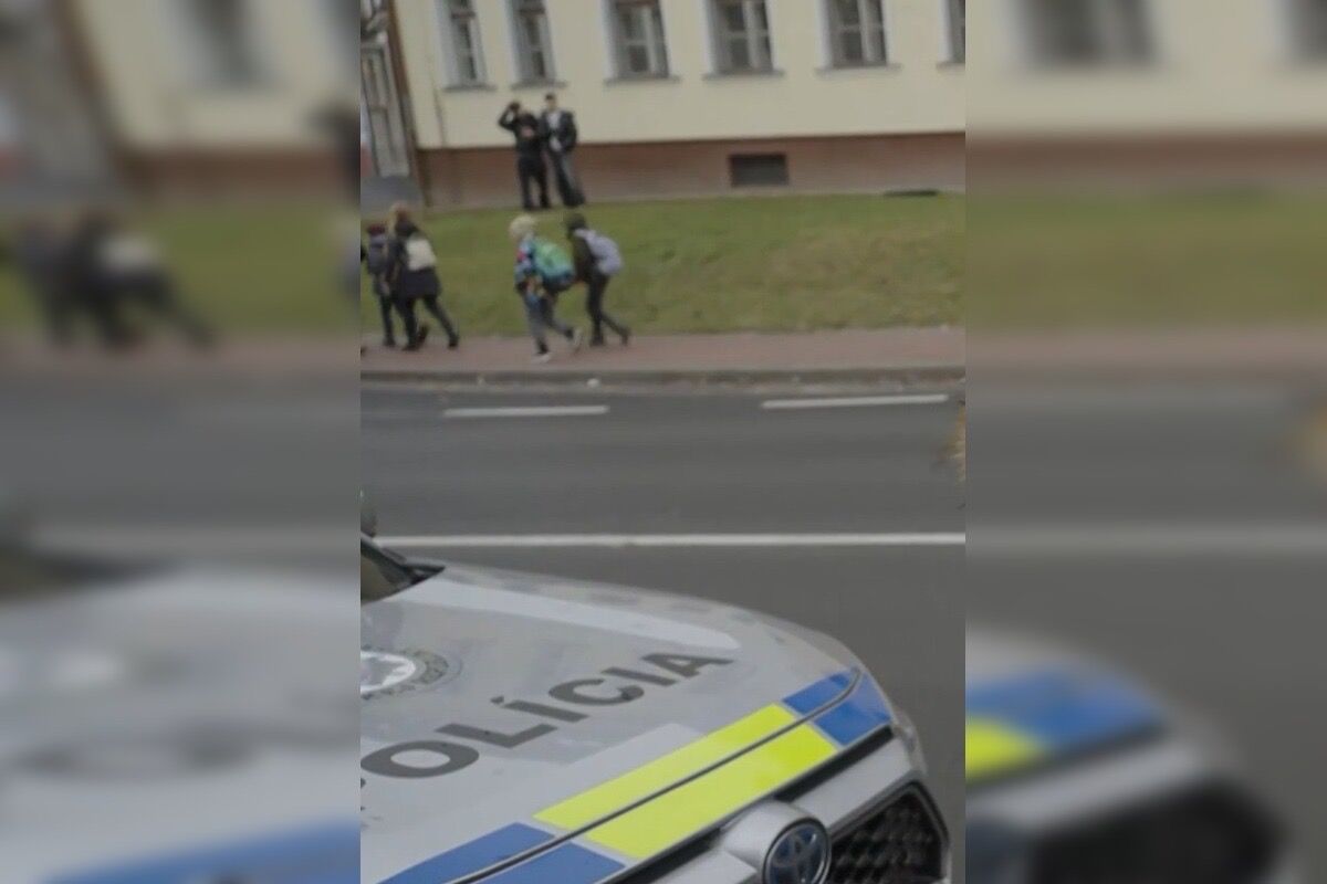 FOTO: Na škole sv. Jozefa v Novom Meste nad Váhom sa strieľalo, foto 4