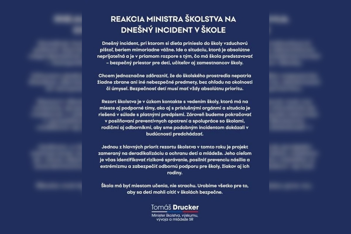 FOTO: Na škole sv. Jozefa v Novom Meste nad Váhom sa strieľalo, foto 6