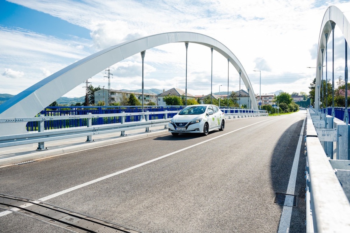 FOTO: Ilava má most s unikátnym systémom monitorovania, dokže predísť tragédiám, foto 1