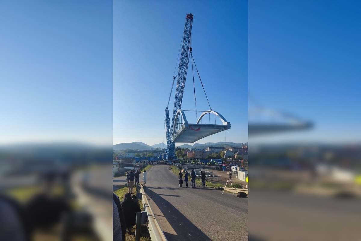 FOTO: Ilava má most s unikátnym systémom monitorovania, dokže predísť tragédiám, foto 5