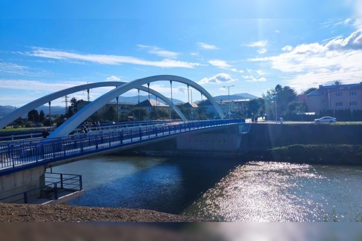 FOTO: Ilava má most s unikátnym systémom monitorovania, dokže predísť tragédiám, foto 6
