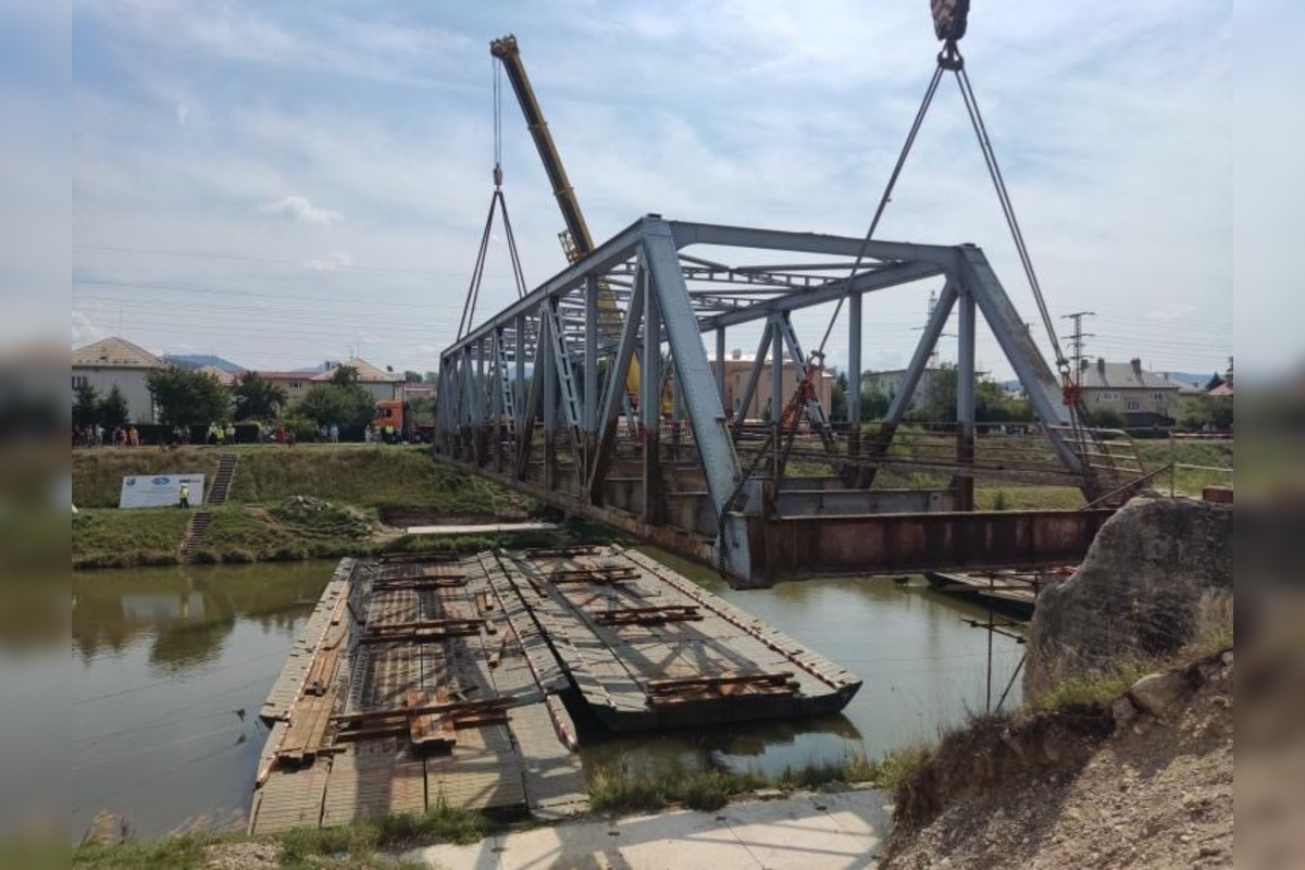 FOTO: Ilava má most s unikátnym systémom monitorovania, dokže predísť tragédiám, foto 10