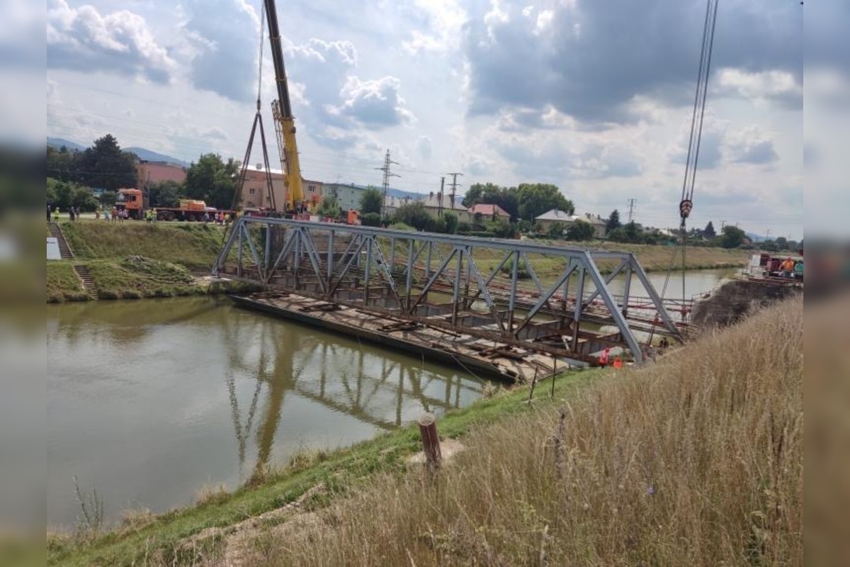 FOTO: Ilava má most s unikátnym systémom monitorovania, dokže predísť tragédiám, foto 9