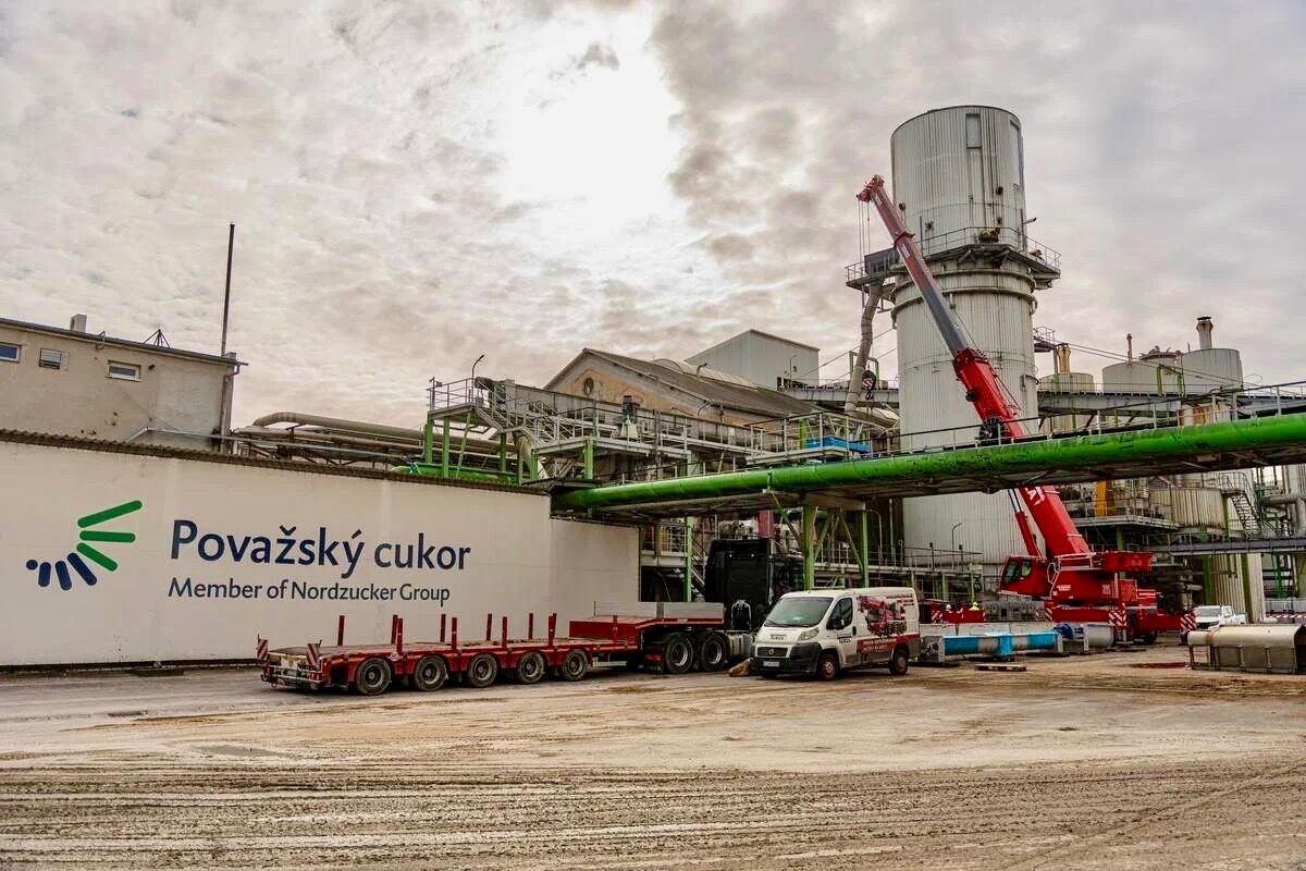 FOTO: Cukrovar v Trenčianskej Teplej, foto 1