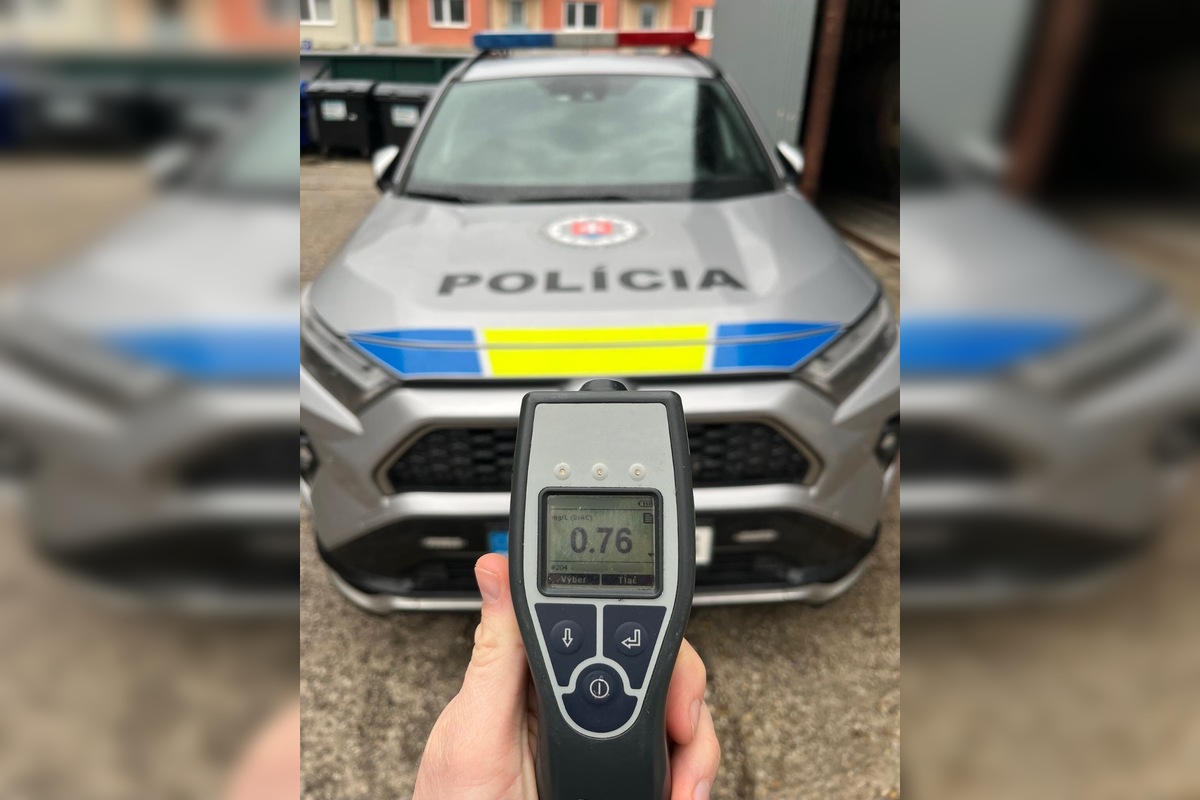 FOTO: Polícia v Prievidzi riešila vážne priestupky, foto 2