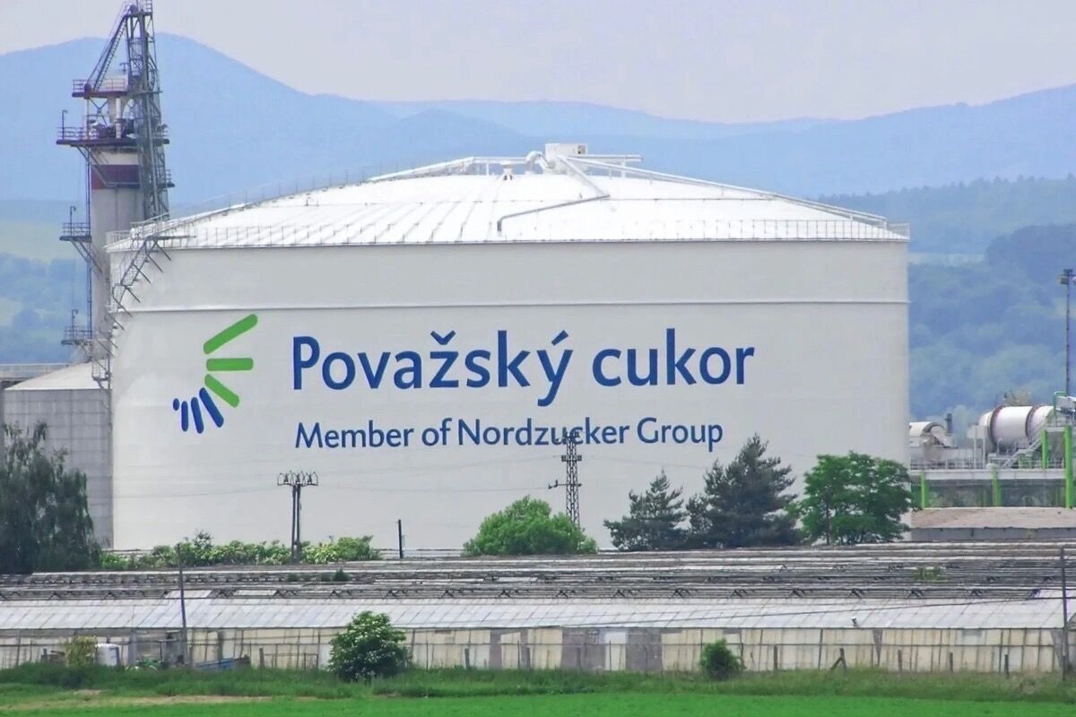 FOTO: Cukrovar v Trenčianskej Teplej, foto 1