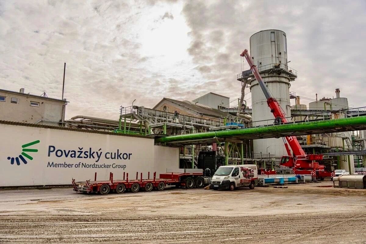 FOTO: Cukrovar v Trenčianskej Teplej, foto 4