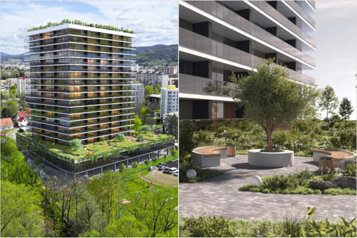 FOTO: Dubničania a mesto sú proti realizácií výškovej budovy v blízkosti kaštieľa , foto 2